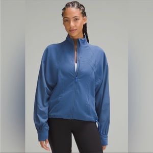 Lululemon Define Relaxed Fit Jacket Luon Pitch Blue Size 6